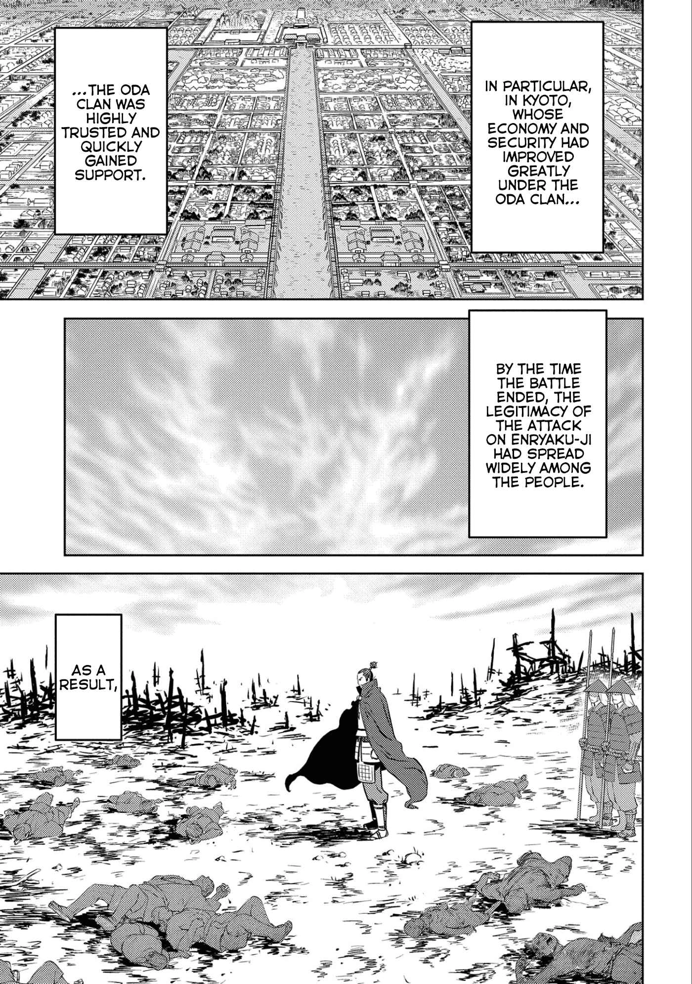 Sengoku Komachi Kuroutan: Noukou Giga [ALL CHAPTERS] Chapter 64